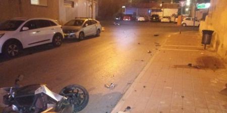 حوادث عنف ودهس في عدة بلدات 